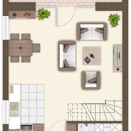 Σπίτι διακοπών Vogelsand 07 Dorumer Neufeld